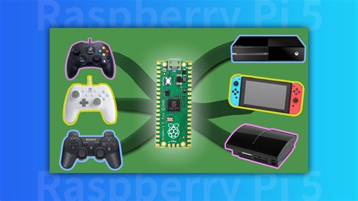 使用任何控制器在任何主机上玩游戏！