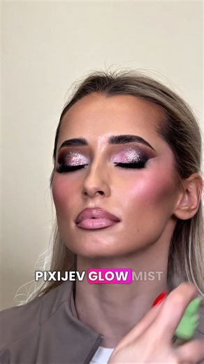 Aleksandra Gudelj on Instagram: "Lista proizvoda: Priprema lica: Micelarna Vodica Embryolisse Lait Crème Concentré Embryolisse Maska za usne Laneige Obrve : Kallos marker nijansa 3 Oči: Artdeco fluid camouflage concealer 05 MAC paint pot It’s fabstract Danessa Myricks Lightwork VII P.Louise paint: Extra Spicy, Fearless Fuchsia Dior Backstage rumenilo Pink NYX ljepilo za šljokice LIT šljokice Absolutely Fabulous Ten: Dior Star Filter 2 Dior Forever Glow 2,5N tekući puder Dior konturni stickovi 02