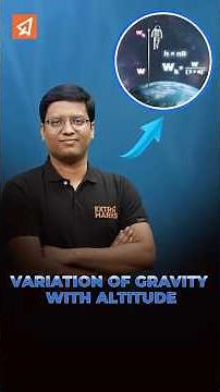Short trick to solve JEE Gravity problems in 30 seconds