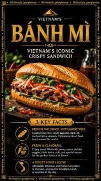🥖 Bánh Mì Explained! Vietnam's World-Famous Crispy Sandwich 🇻🇳