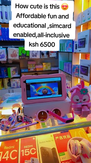 Affordable Fun: Kids Tablet with Free Gifts