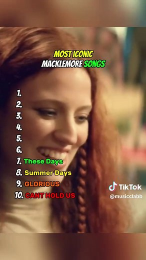 Top 10 Best Macklemore Songs You Can't Miss