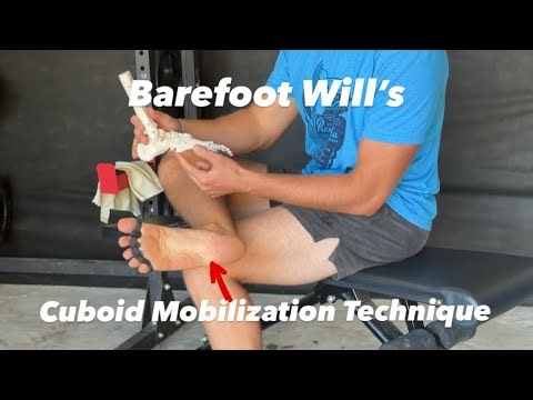 Cuboid Mobilization Technique for the Lateral Foot Arch