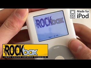 How To Install Rockbox On A iPod Classic