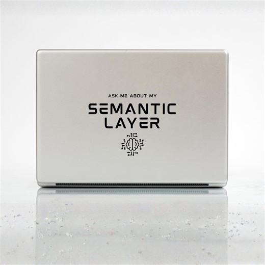 Semantic Layer SVG, Data Analyst Laptop Sticker, Tech Gift (PNG) - Etsy
