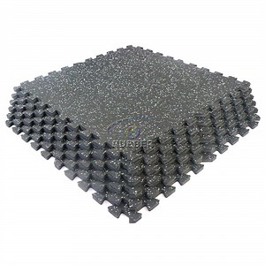 [Hot Item] Sol Rubber Rubber Top EVA Exercise Equipment Mats Gym Flooring