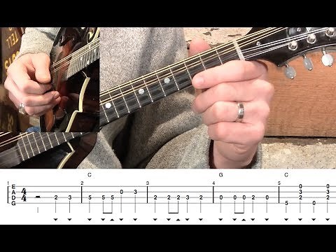 Wildwood Flower on Mandolin!