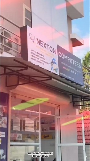 🔧 Computer, CCTV & Laptop Service Center in Trivandrum | Expert Repair|NEXTON COMPUTERS ☎️9446171542
