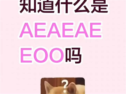 什么是AEAEAEEOO？