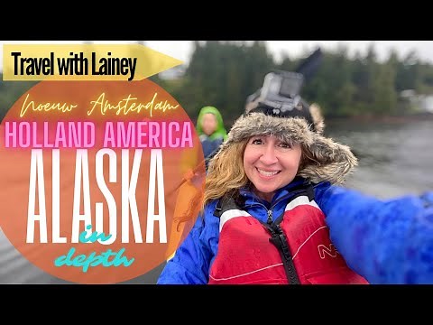 Holland America Line Nieuw Amsterdam Adventure Cruise to Alaska - September 2021 - Full Ship Tour