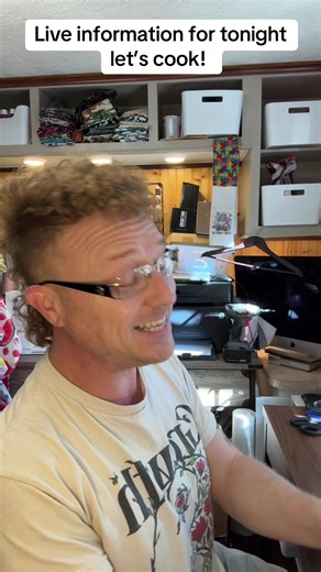 Finished with our Monday school day hope your day is going well. Got a couple of projects. I’d like to try to get done this afternoon and then we will be live tonight making shepherds pie. Hope to see you there. We’ll start about 8:30 PM EST ❤️🥰Fommy🥰❤️##reallifeathome##fyp##tiktoklive##fommy##cheap@@Hotmessdaddy@@Starlite Lodge@@Walmart@@Biscuitville Fresh Southern@@tlc