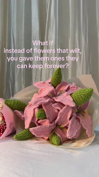 Everlasting Crochet Bouquets: A Unique Gift Idea