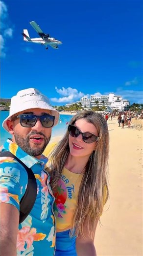 Maho Beach St Marteen 🏝️✈️ #cruisetour #cruise #mahobeach
