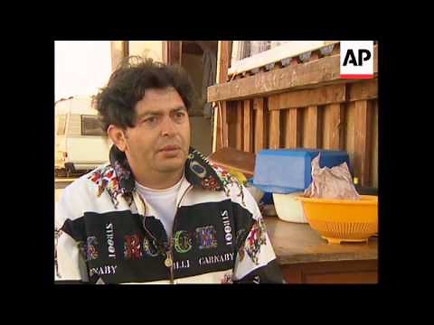 ITALY: GYPSY CAMPS