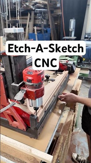 Etch-A-Sketch CNC