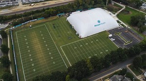 Panthers and Atrium Health partner with new Atrium Health Dome