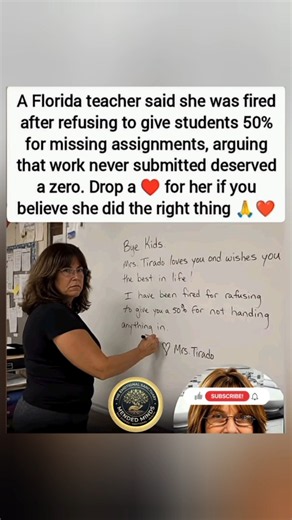 A Teacher’s final message after being fired for academic integrity. #education #teacher #integrity