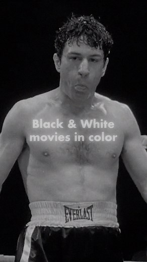 How would black & white movies look in color? | Movie LUTs