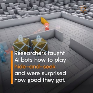 6.3K views · 155 reactions | Within a virtual playground, AI agents...