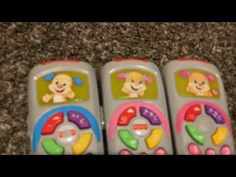 Fisher-Price Laugh & Learn Puppy and Sis Remote