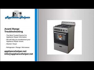 Avanti Range Troubleshooting