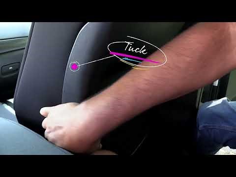 FH Group Custom Fit Car Seat Covers - Installation Tips and Tricks