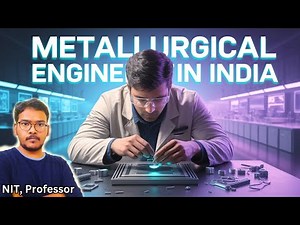Why Metallurgy is one of the BEST Engineering Branch (in India)