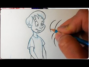 HOW TO CLEAN UP ANIMATION DRAWINGS MORE