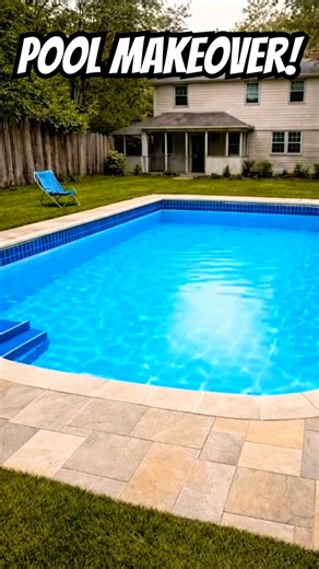 The Most Disgusting Pool Transformation! 🤢→✨ #satisfying #shorts