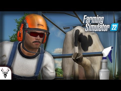 Not Your Average Hoof Trimmer!!! (FS22 Hay Farm Series)
