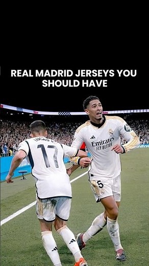 Must-Have Real Madrid Kits 😮‍🔥⚽ Order by the link in Bl0.