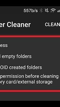 📂 Empty Folder Cleaner ERASES ALL EMPTY FOLDERS FROM YOUR ANDROID WITH ONE CLICK