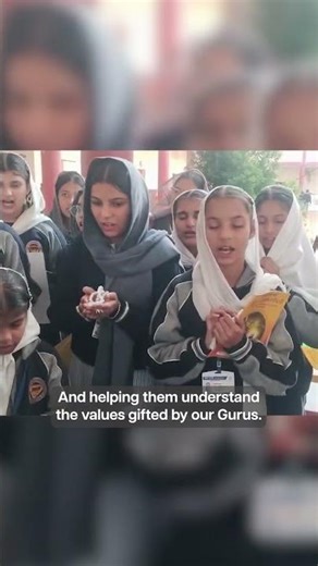 Inspiring Young Hearts with Faith & Values | JS Uppal Family Foundation 🙏✨