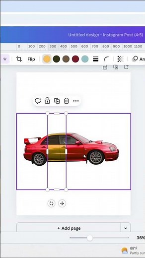 How to changing photo color in Canva Fast and Easy #tutorial #graphicdesign