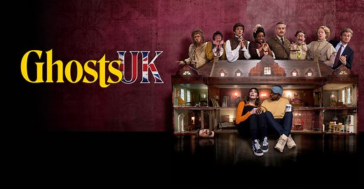 Ghosts UK - CBS - Watch on Paramount Plus