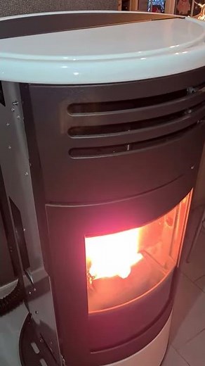 Sifflement etrange poele Edilkamin cherie up