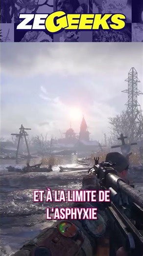 The unique atmosphere of Metro Exodus #videogame #analysis