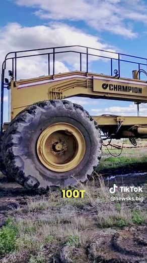 #motorgrader #grader #graderoperator #champion100t #bigmachines