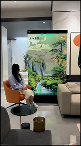 751K views · 8.4K reactions | Mesmerizing LED Bubble Water Wall | Androf | Facebook