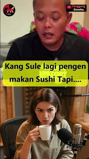 Sule lagi pengen makan SUSHI | Diary Sule Terbaru 2025