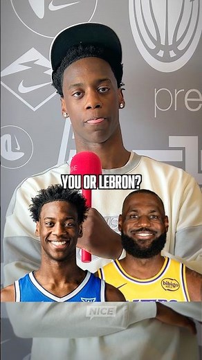 NBA King of the Hill w/ AJ Dybantsa 👑