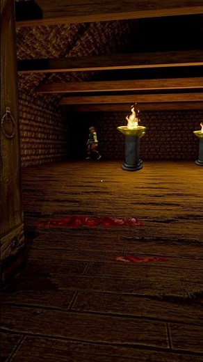 Ancient Vampires are too aware - Daggerfall Unity #daggerfall #retrogaming #shorts