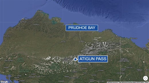 Dalton Highway’s Atigun Pass reopened after severe weather