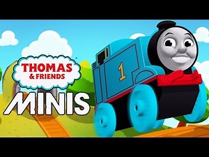 Thomas and Friends Minis Track Tour - New Games by Budge Studios
