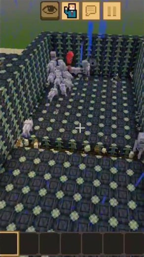 20 wolfs V/S 💀20 skeleton #minecraftsurvivalseriesepisode1