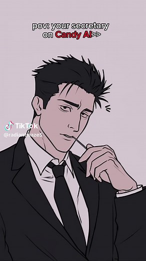 Tired Lawyer Meets Seductive Secretary on Candy AI