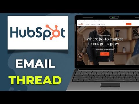 How To Create An Email Thread With Your Sequence In Hubspot