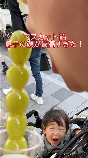 【旅行 出雲大社】出雲大社の神門通りで食べ歩き！ #赤ちゃん #出雲 #グルメ #食べ歩き #izumo #子供 #島根県