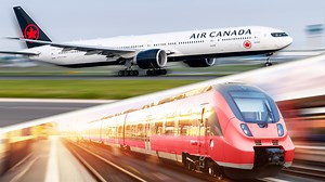 Air Canada expands its Air Rail options, with Lufthansa Rail Express - Economy Class & Beyond