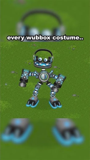 every wubbox costume in msm 😳🔥